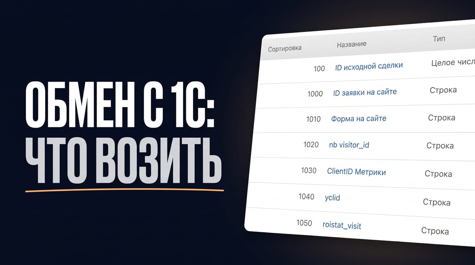 Обмен Битрикс24 с 1С в оптовой торговле: что действительно нужно возить