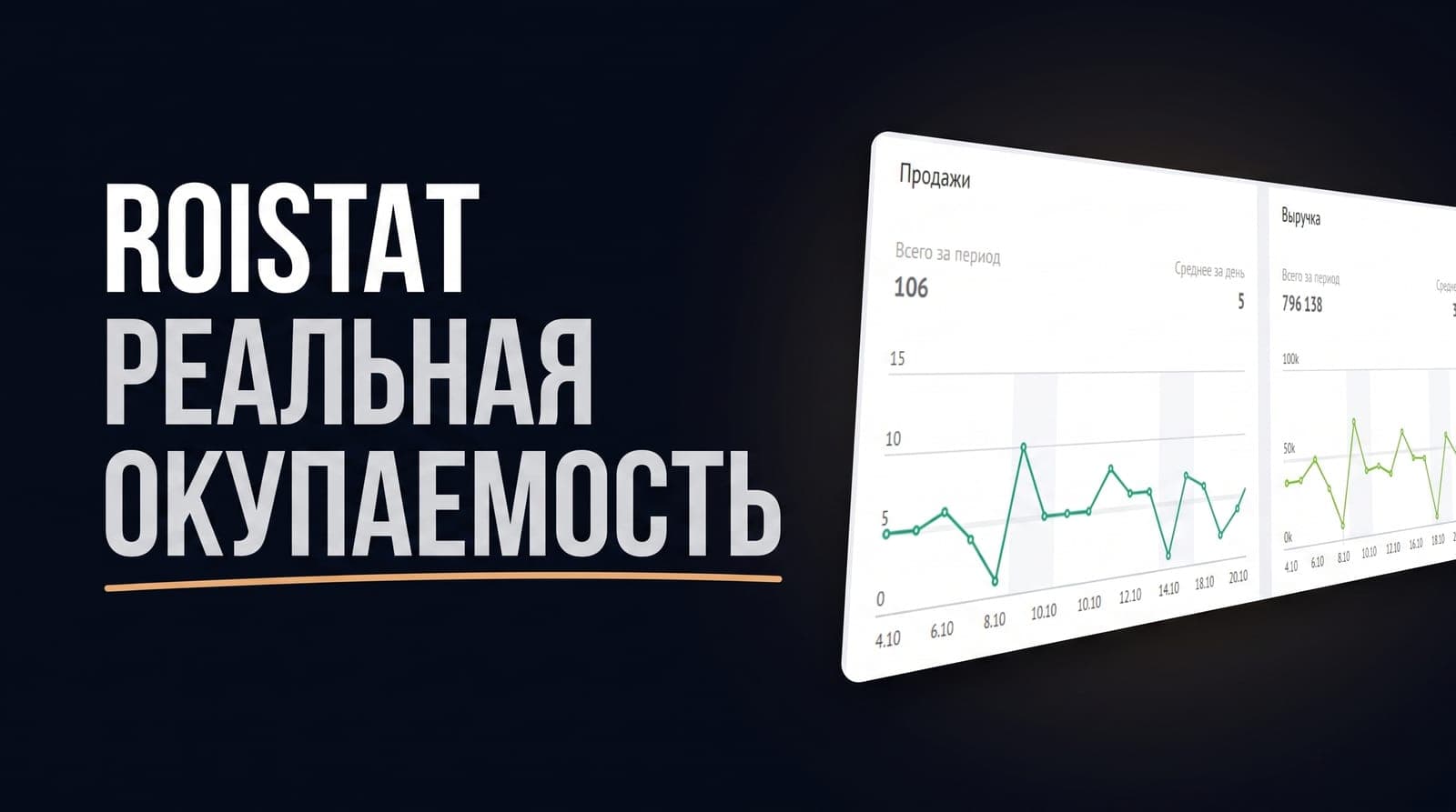 Настройка Roistat без ошибок: как с первого раза свести рекламу с продажами в amoCRM и увидеть реальную окупаемость