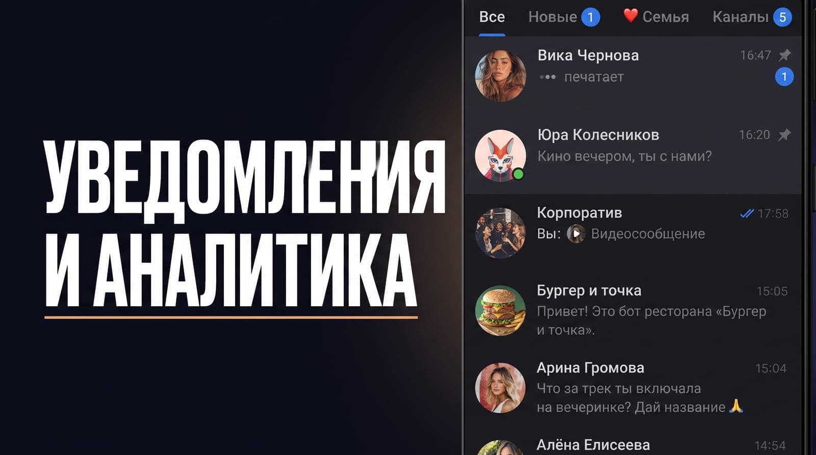 Уведомления из amoCRM и аналитики в MAX