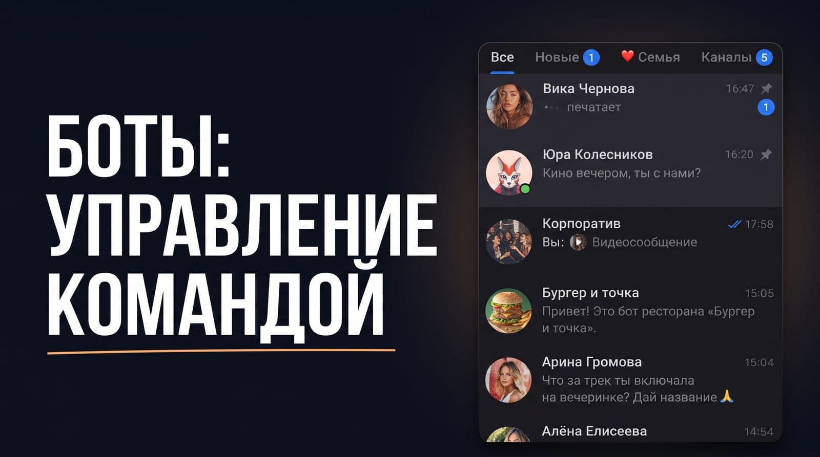 Внутриканальные боты в MAX: уведомления и процессы для команды
