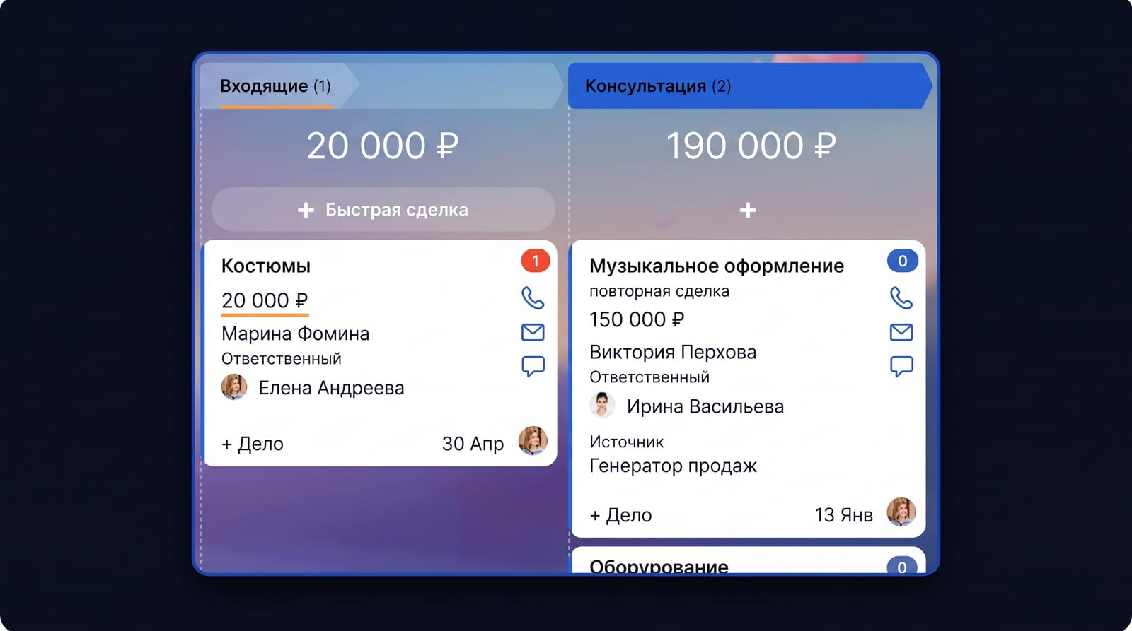 Атрибуция выручки по источникам: видно, какая реклама окупается