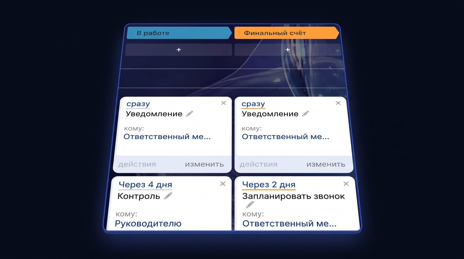 Какая подпись нужна и кто её получает