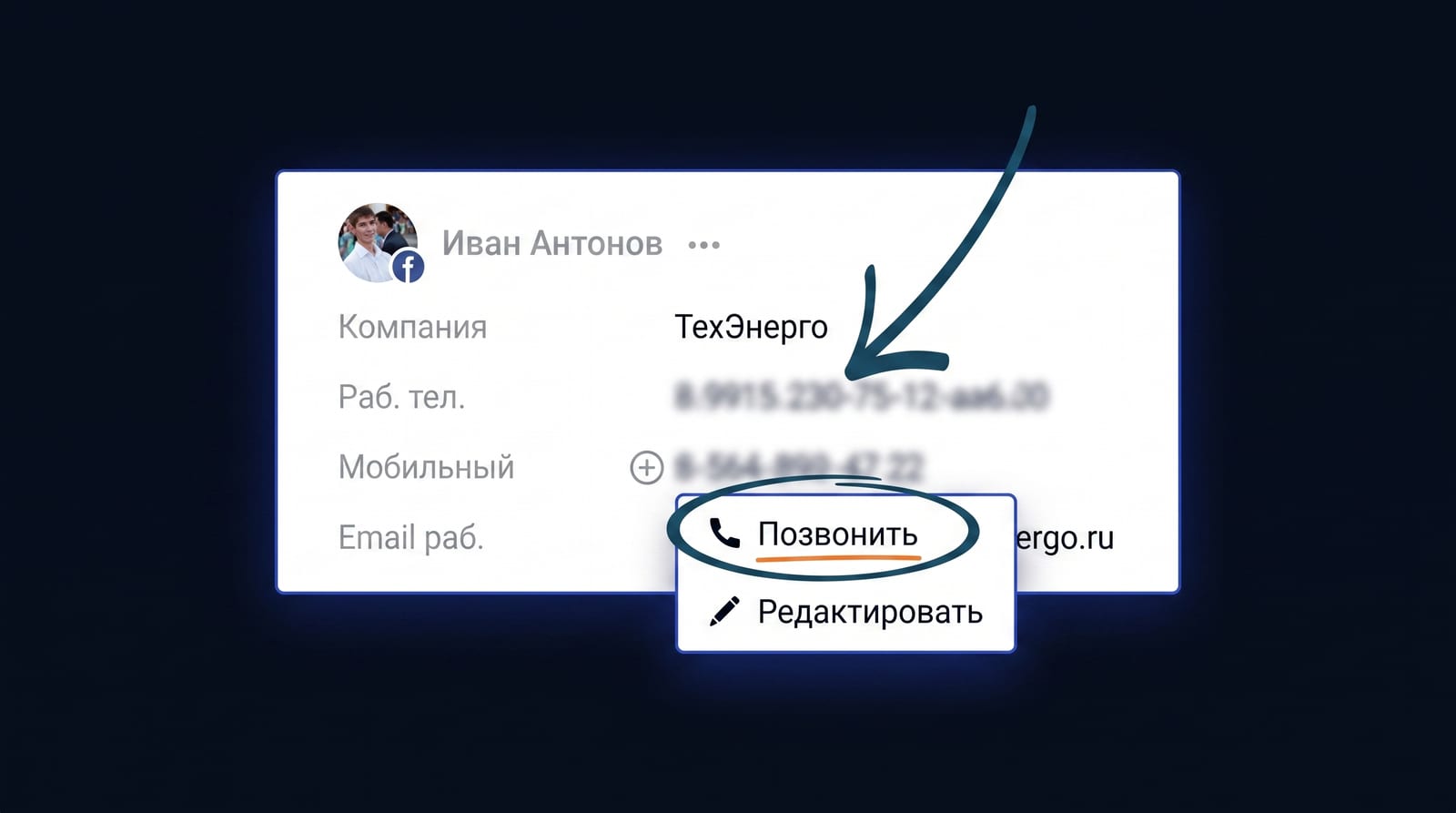 Скорость ответа определяет цену заявки к первому звонку