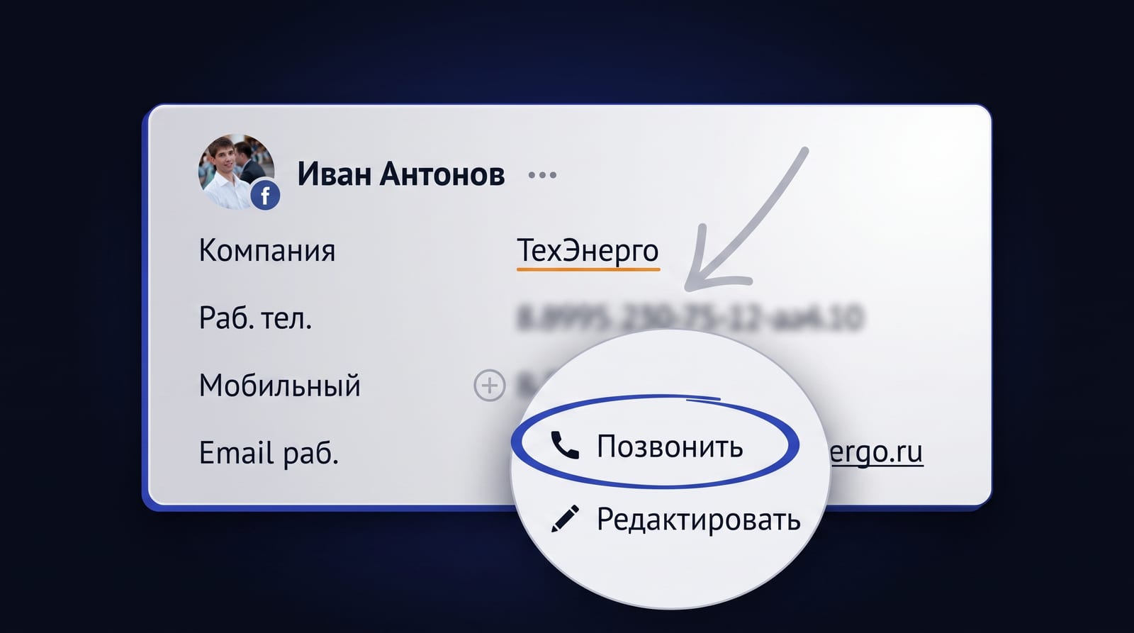 Что смотреть в amoCRM, чтобы измерить фактическую обработку