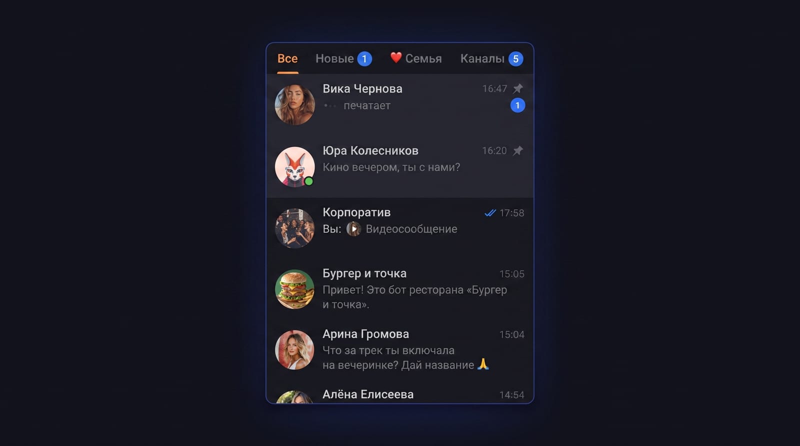 Почему для этого слоя я выбираю MAX, а не Telegram