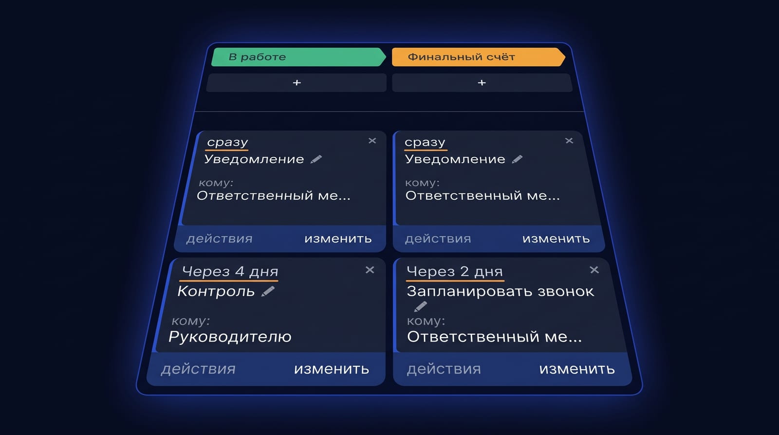 Когда нужна вторая воронка